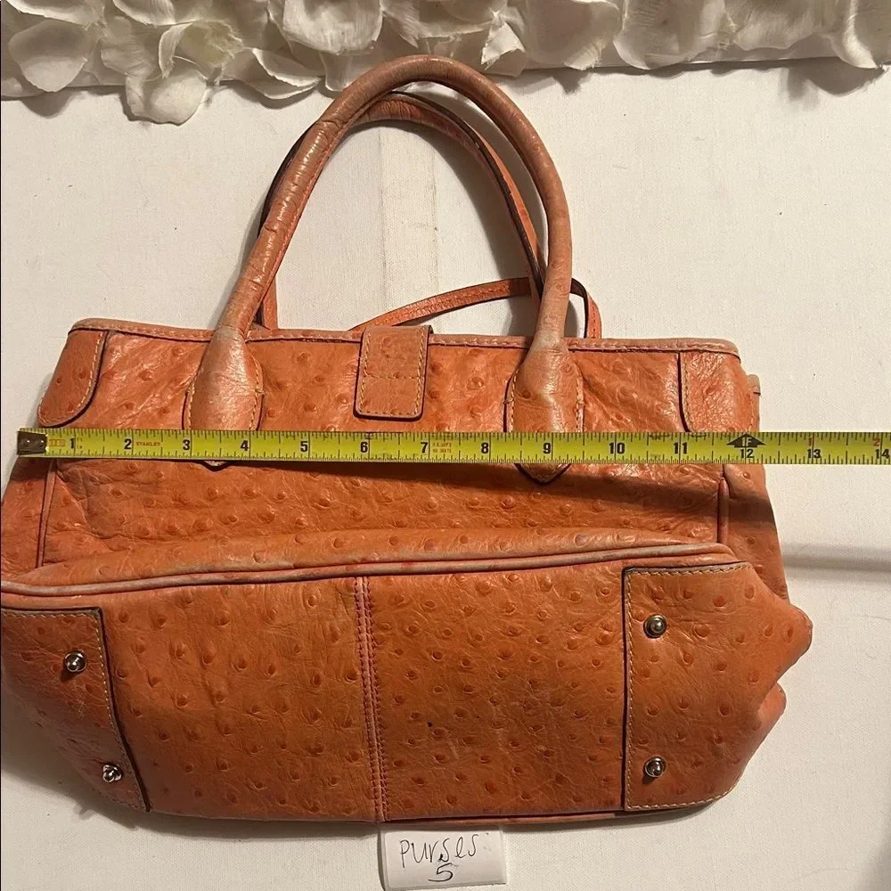 Dooney & Bourke vibrant orange